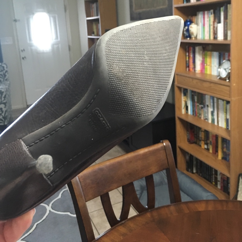 Coach heels - Picture 4 of 5
